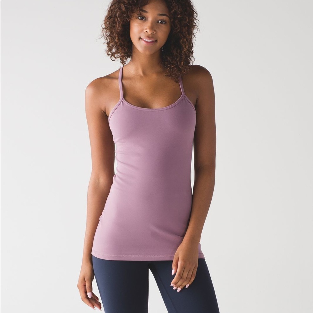 Lululemon Power Y tank top